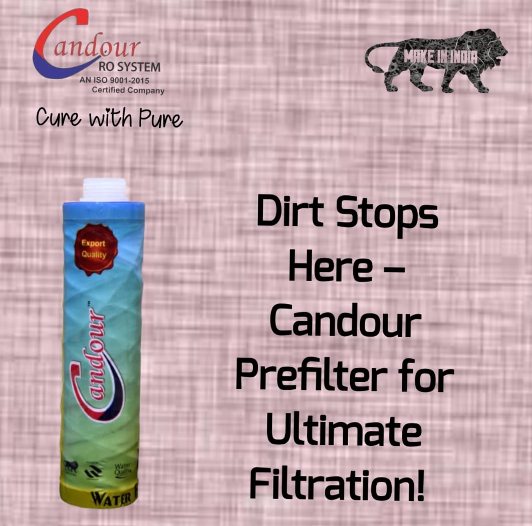 MLT Filter Manufacturer in Delhi – Candour Water Solutions